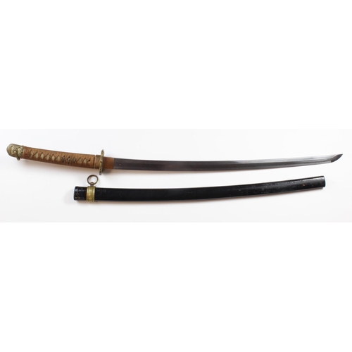 1174 - Sword - a Japanese Katana blade 26