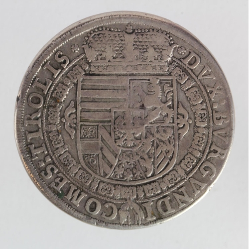 1217 - Austria Thaler 1632, KM# 629.3, GF