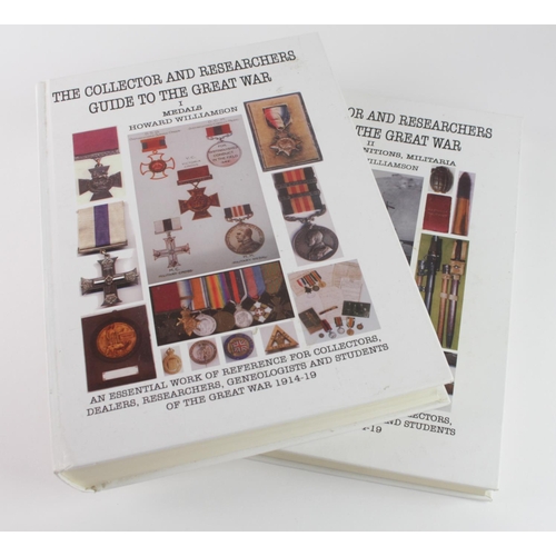 151 - Book - The Collectors and Researchers Guide to the Great War Volume I Medals and Volume II Small Arm... 