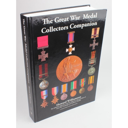 152 - Book - The Great War Medals Collector's Companion Vol.1. The Standard reference work WW1 medals by H... 