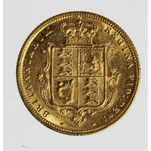 1896 - Half Sovereign 1885 EF/aEF