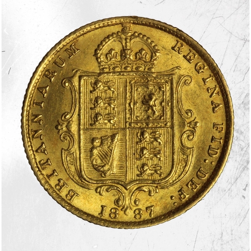 1900 - Half Sovereign 1887 (JH) EF