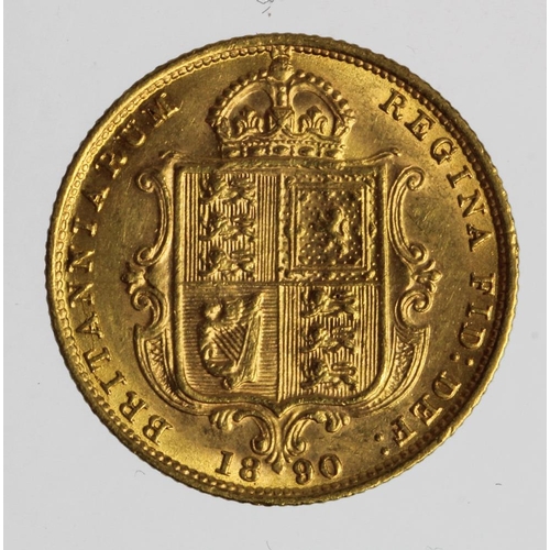 1903 - Half Sovereign 1890 GVF