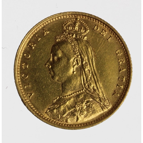 1905 - Half Sovereign 1892 GVF