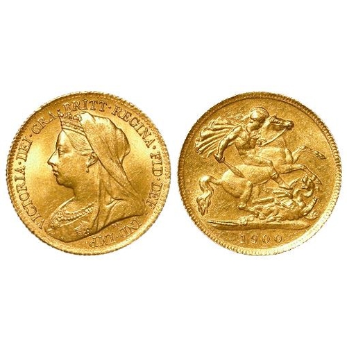 1911 - Half Sovereign 1900, S.3878, AU