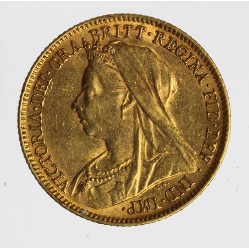 1912 - Half Sovereign 1901 GVF