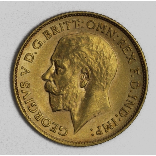 1918 - Half Sovereign 1913, S.4006, EF