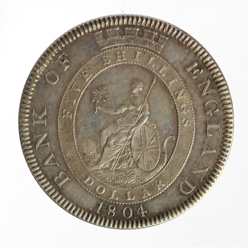 2145 - Dollar 1804 (no stops in CHK). GVF (ex St.James Auc 22 Lot 1150)