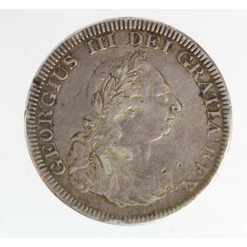 2149 - Dollar 1804, Bank of England, top leaf to left of E, upright K to left of shield, S.3768, F-GF