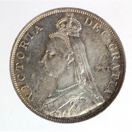 2155 - Double-Florin 1889 EF