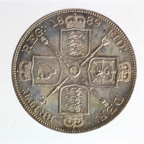 2155 - Double-Florin 1889 EF