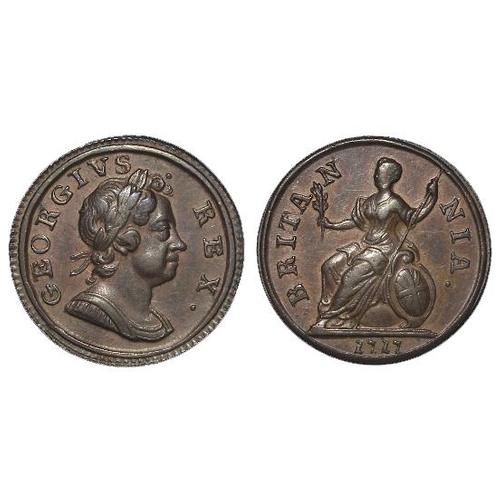 2177 - Farthing 1717, S.3661, aEF