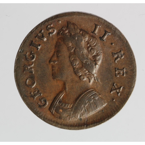 2182 - Farthing 1739, S.3720, GVF