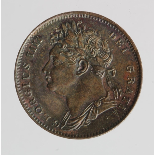 2189 - Farthing 1821 GEF