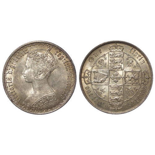 2203 - Florin 1875 gothic, S.3893, nEF