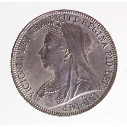 2205 - Florin 1901, lightly toned EF