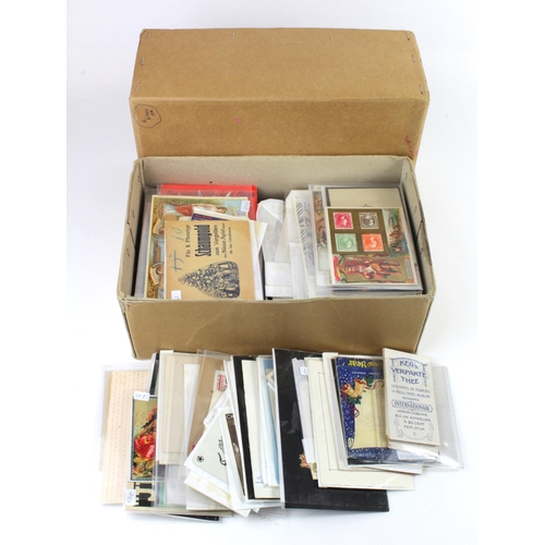 2776 - Ephemera, good selection of early material in shoebox, very varied collection, needs viewing