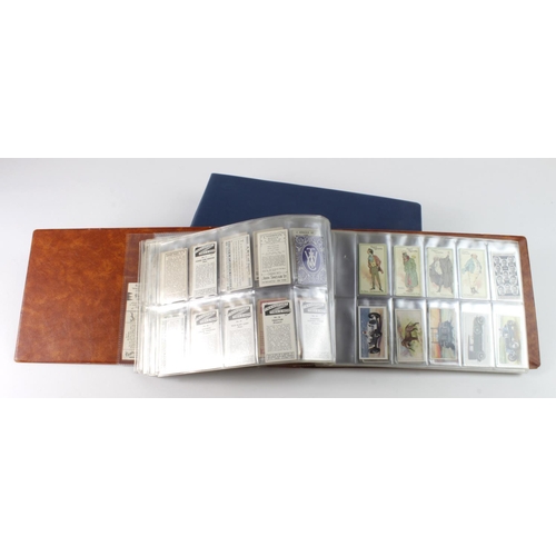 3428 - Various Cigarette Card / Trade Card odds in sleeves in modern albums, better noted inc Ogdens, Lambe... 