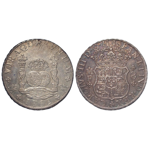 1004 - Spanish Mexico silver 8 Reales 