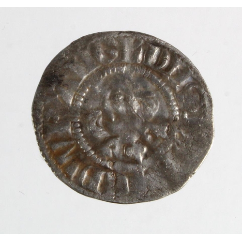 107 - Edward I Bury St Edmunds silver penny, Class 4a, GF/nVF with tickets and provenances.