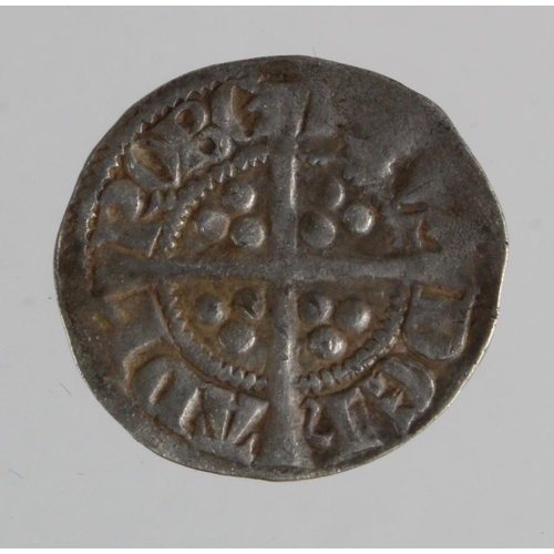 107 - Edward I Bury St Edmunds silver penny, Class 4a, GF/nVF with tickets and provenances.