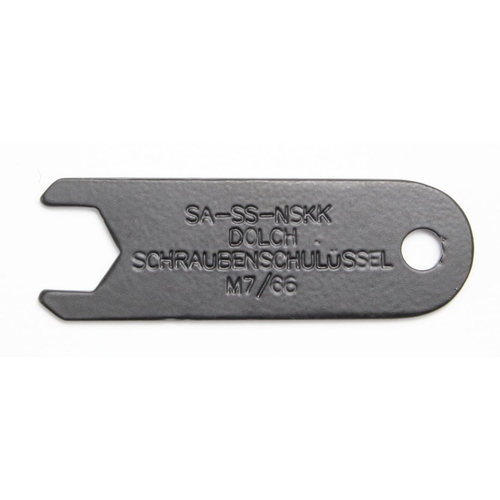 1098 - German SS NSFK SA Dagger spanner for securing top nuts maker mark.