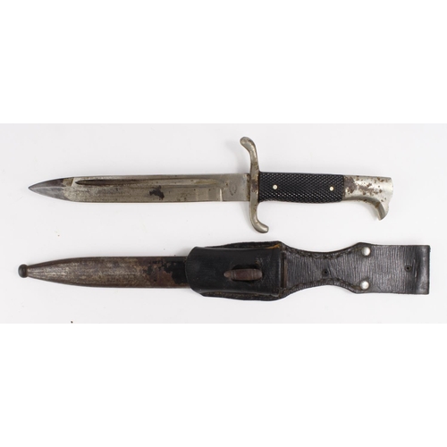 1099 - German WW1 Firemans dress bayonet.