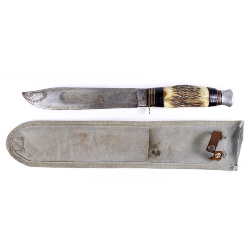 1122 - Rodgers of Sheffield Bush Knife.