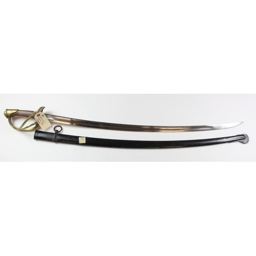 1153 - Sword - French Cavalry Sword, blade 36