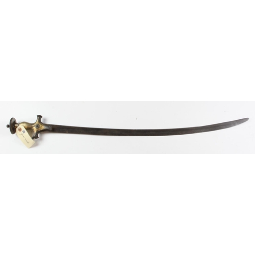 1167 - Sword - Indian Tulwar, curved blade 30