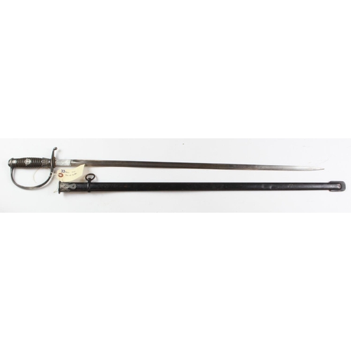 1174 - Sword - Third Reich Police Sword for NCO's. Slim blade 29