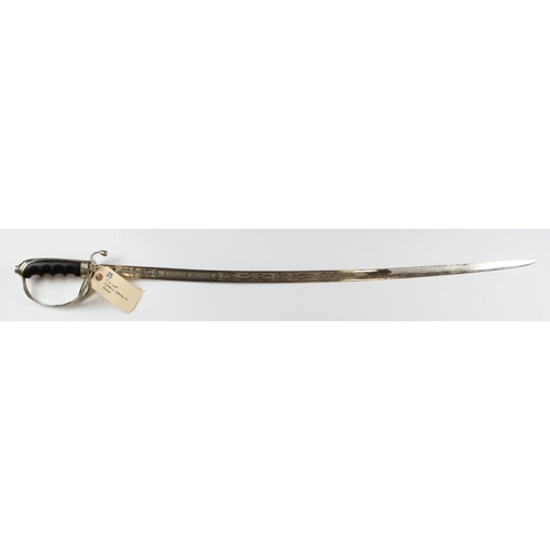 1176 - Sword - US WW2 Sword, blade 33.5