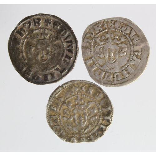 119 - Edward I Durham silver pennies (3): Class 9b1 aVF, Class 9c nVF, and Class 10cf5 GF; with tickets/pr... 