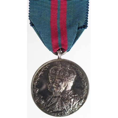 1193 - Coronation Medal 1911 in silver, unnamed as issued