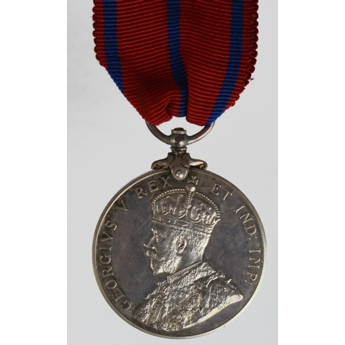 1201 - Coronation (Police) Medal 1911 with City of London Police reverse (PC T. W. Inwood).