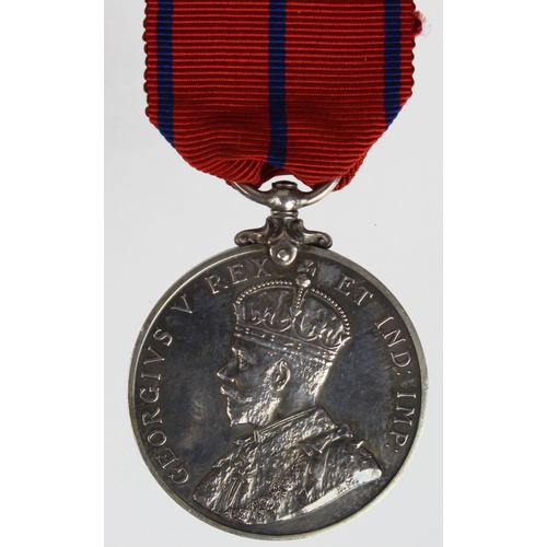 1202 - Coronation (Police) Medal 1911 with County & Borough Police reverse (Inspr M. Lynn. Lancashire).