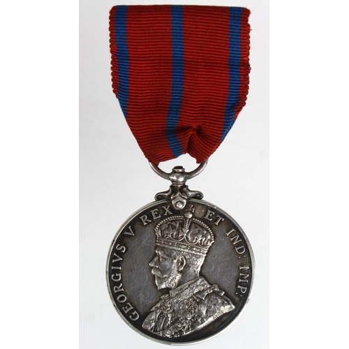 1208 - Coronation (Police) Medal 1911 with Scottish Police reverse (PC A. Malcolm).