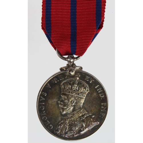 1209 - Coronation (Police) Medal 1911 with St John Ambulance Brigade reverse (Sgt J Woollard).