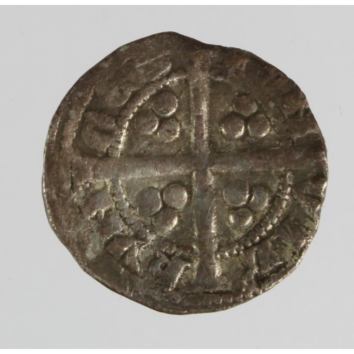 122 - Edward I Kingston-upon-Hull silver penny, Class 9b1, GF-nVF, with tickets/provenance.