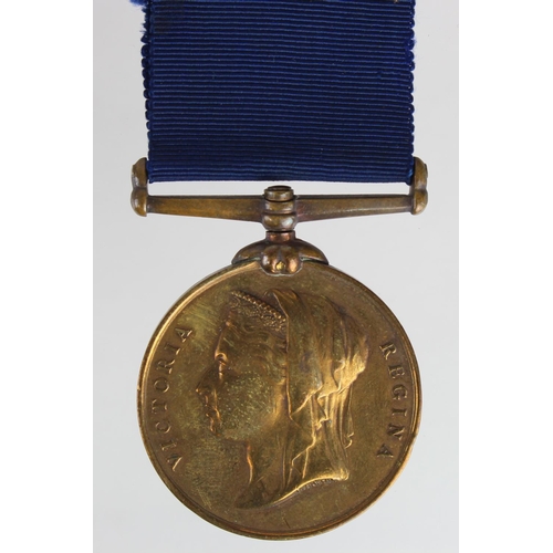 1224 - Jubilee (Police) Medal 1897 with Metropolitan Police reverse (P.S.-T. Peel - V.Divn).