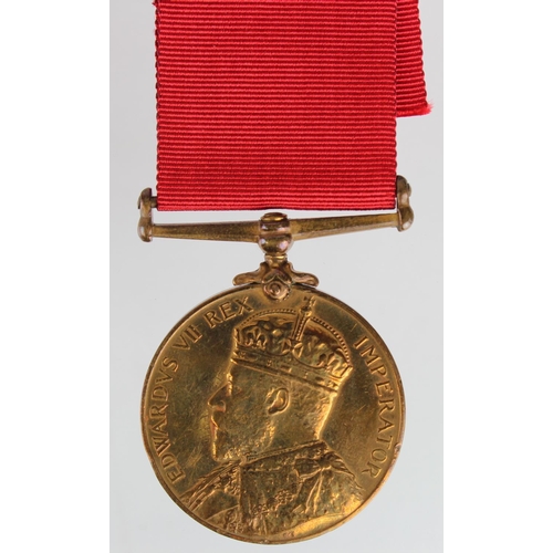 1231 - Visit to Scotland Medal 1903 (PC D McDonald).