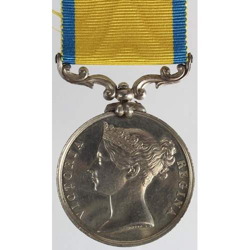 1243 - Baltic Medal 1856 unnamed as issued.