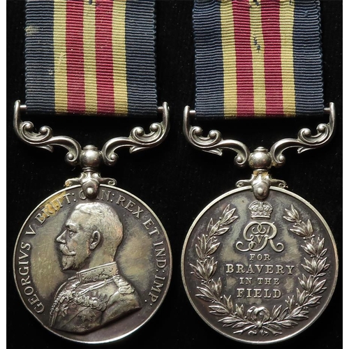 1315 - Military Medal GV (25862 Pte J Edward's 13/E.Surr.R). MM L/G 13/3/1918 for gallantry at Bourlon Wood... 