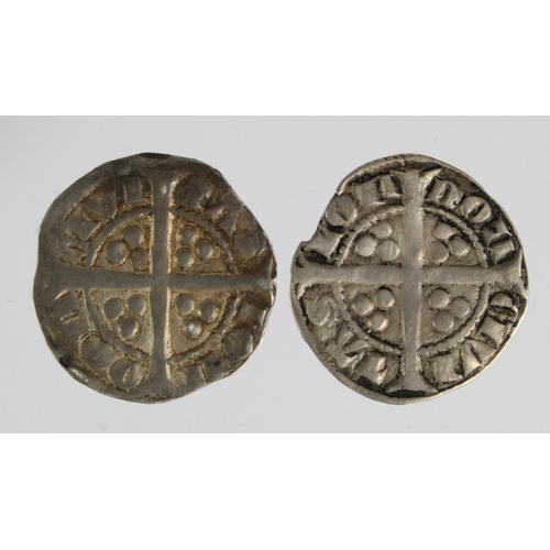 132 - Edward I London silver pennies (2): Class10ab2/9b mule VF ex-J.J. North Collection, and 10ab/9b mule... 