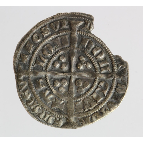 148 - Edward III silver groat, Fourth Coinage 1351-1377, Pre-Treaty Period 1351-1361 with French title, Cl... 