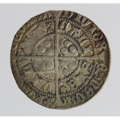 156 - Henry VI First Reign 1422-1461, silver groat, Calais Mint, Rosette-Mascle Issue 1430-1431, mm. Incur... 