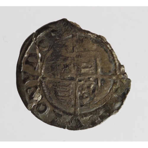 164 - Edward VI, Coinage in the name of Henry VIII 1547-1551, silver halfgroat, reverse reads:- [CIVI]TAS ... 