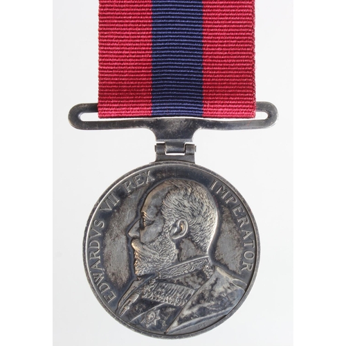 1724 - DCM an unusual jewellers copy Edward VII with early type suspension. Sold as seen