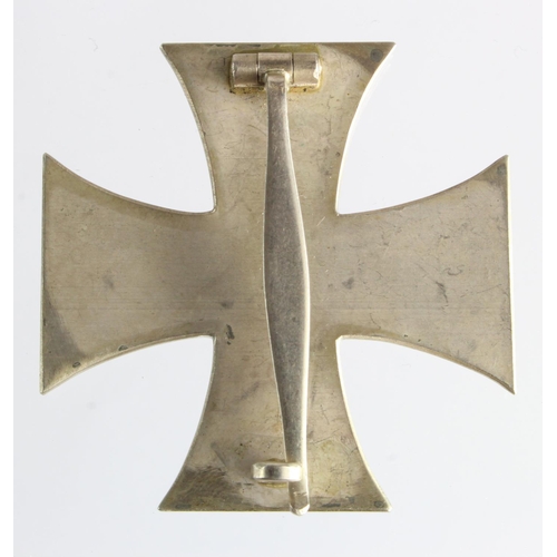 1804 - German 1870 Iron Cross 1st class three-piece construction not marked.