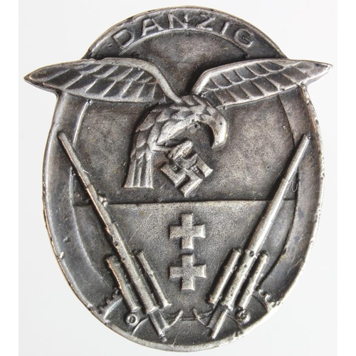 1838 - German Danzig Anti Aircraft badge